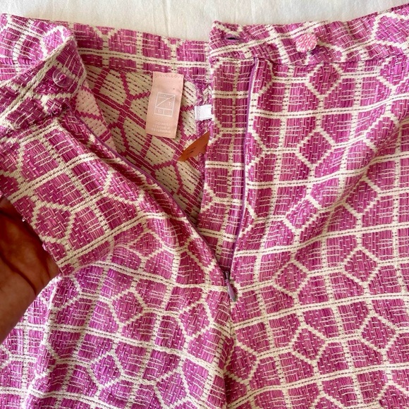 Alexis Pink Valley Skort, Rent the Runway, Designer EUC, size S - Picture 5 of 8